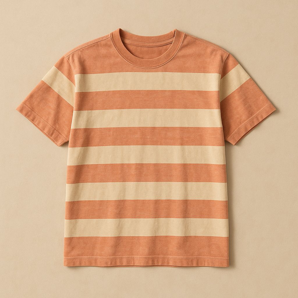 Sunset Stripe Tee